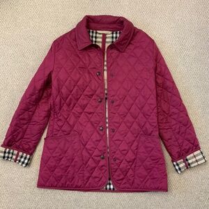 Burberry Women’s Quilted Jacket (XS)